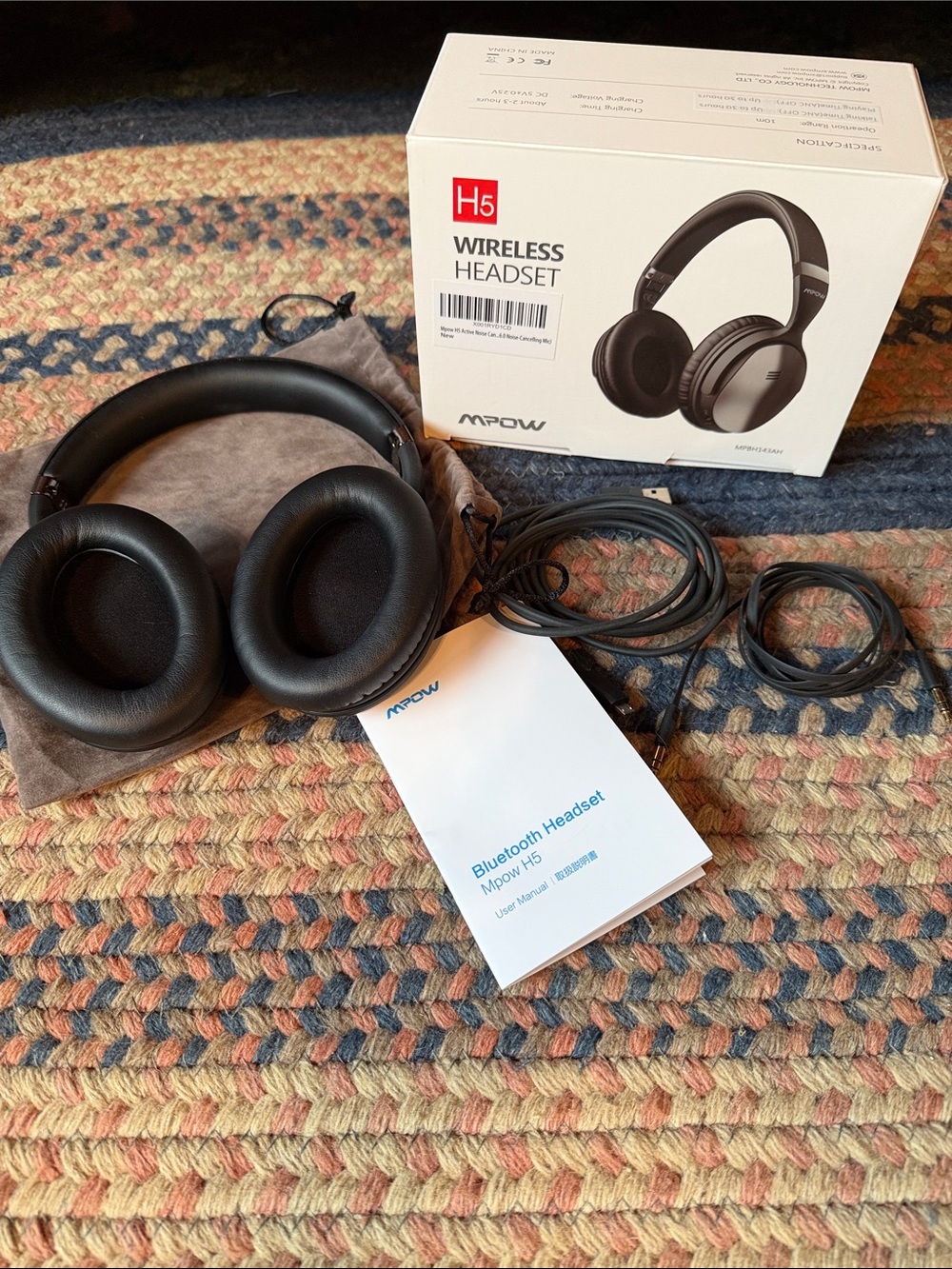 MPOW H5 ANC MIC HEADSET